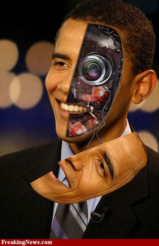 Illustration for article titled Is The New U.S. President An Android Or A Vulcan?